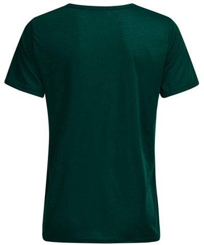 Men Casual Funny Guitar Musical Note Print T Shirt Summer Short Sleeve T Shirt Roun Neck Tee - Green - CR196UGL9XU $6.90 Cake...