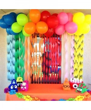 36 Rolls Crepe Paper Streamers 6 Color for Birthday Party Graduation Ceremony Decoration - CC182GG8ZE3 $6.22 Streamers