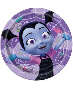 Vampirina Girls Birthday Party Tableware Supply Set Includes 16 Dinner Plates and 16 Lunch Napkins- 2 Ply - CS192EKRZEL $19.5...