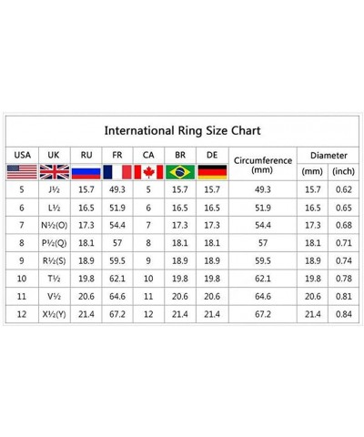 Unisex Rings Women Ring Jewelry Gold Spinner Rings 925 Sterling Silver Ring Personalized Ring Wedding Rings - 8-multicolor - ...