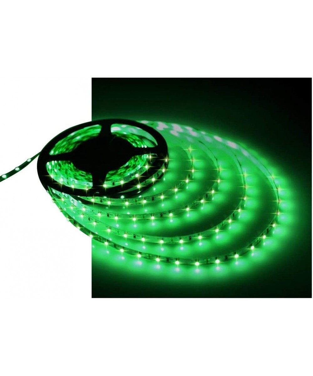 Water-Resistance IP65- 12V Waterproof Flexible LED Strip Light- 16.4ft/5m Cuttable LED Light Strips- 300 Units 3528 LEDs Ligh...