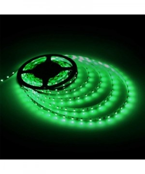 Water-Resistance IP65- 12V Waterproof Flexible LED Strip Light- 16.4ft/5m Cuttable LED Light Strips- 300 Units 3528 LEDs Ligh...