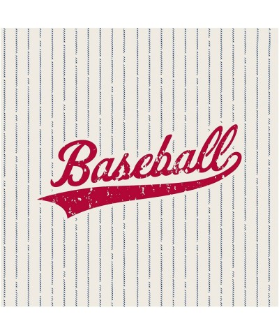 Baseball Birthday Party Supplies 48 Pack Lunch Napkins - CT18G7USO50 $12.53 Party Tableware