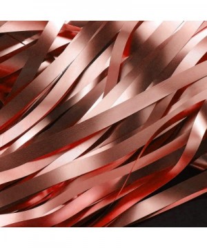 6 Pack Foil Curtains Metallic Fringe Curtains Rose Gold Shimmer Curtain for Party Decorations - CO18UT6XSYE $15.35 Photobooth...