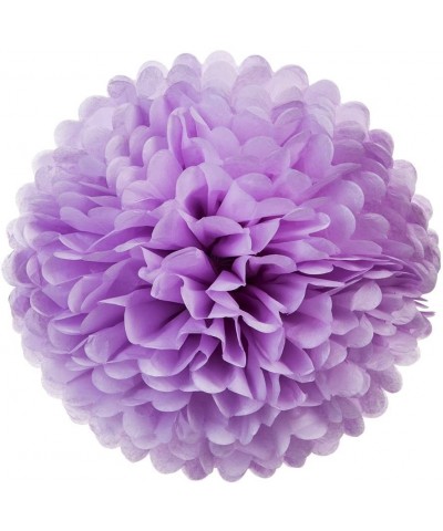 16" Pink Lavender Tissue Pom Poms- Paper Flower Ceiling Hanging Party Decorations- Pack of 5 - Pink Lavender - CJ18E30SMQE $7...