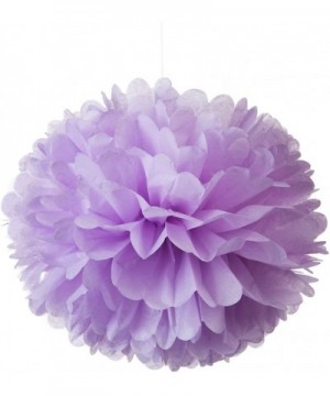 16" Pink Lavender Tissue Pom Poms- Paper Flower Ceiling Hanging Party Decorations- Pack of 5 - Pink Lavender - CJ18E30SMQE $7...