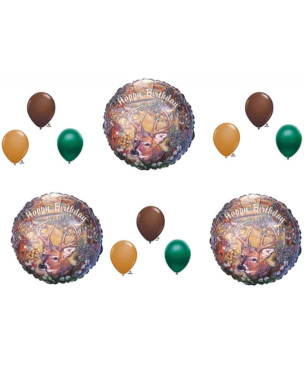 Deer hunting Camouflage Birthday Party Balloons Favors Decorations Supplies - CN11IY75VQV $9.41 Balloons