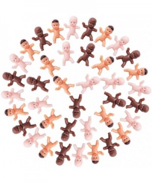 180 Pieces Mini Plastic Babies 1 Inch Baby Doll for Baby Shower Party Favors- Ice Cube Game- Party Decorations- Baby Bathing ...