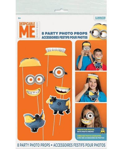 Despicable Me Photo Booth Props (8 Piece) - C311A1Q4M2V $5.20 Photobooth Props