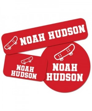 Custom Sports Combo Label Pack (88 ct.) - Waterproof Name Stickers - Stick-On & Easy to Apply (Skateboard) - Skateboard - CS1...