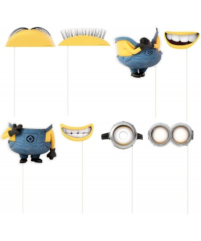 Despicable Me Photo Booth Props (8 Piece) - C311A1Q4M2V $5.20 Photobooth Props