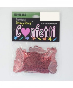 Confetti Year 2020 Red - Retail Pack 7245 QS0 - CN194S2MG38 $4.81 Confetti