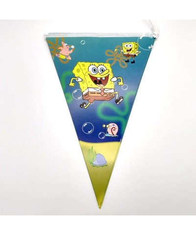 85 Pcs Spongebob Birthday Party Supplies and Decorations Set of Kids Girls and Boys Party Suppliers Favor 1st Under8- Include...