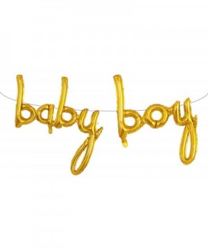Gold Baby Boy Balloons for Baby Shower Decorations- Baby Balloons- It's A Boy Gender Reveal Balloon-Bachelorette (Gold) - Gol...