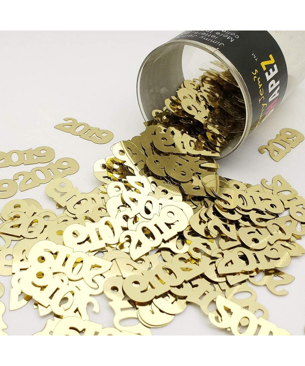 Confetti Year 2019 Gold - Retail Pak 7262 QS0 - C718QMDCU27 $7.44 Confetti