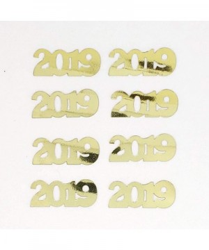 Confetti Year 2019 Gold - Retail Pak 7262 QS0 - C718QMDCU27 $7.44 Confetti