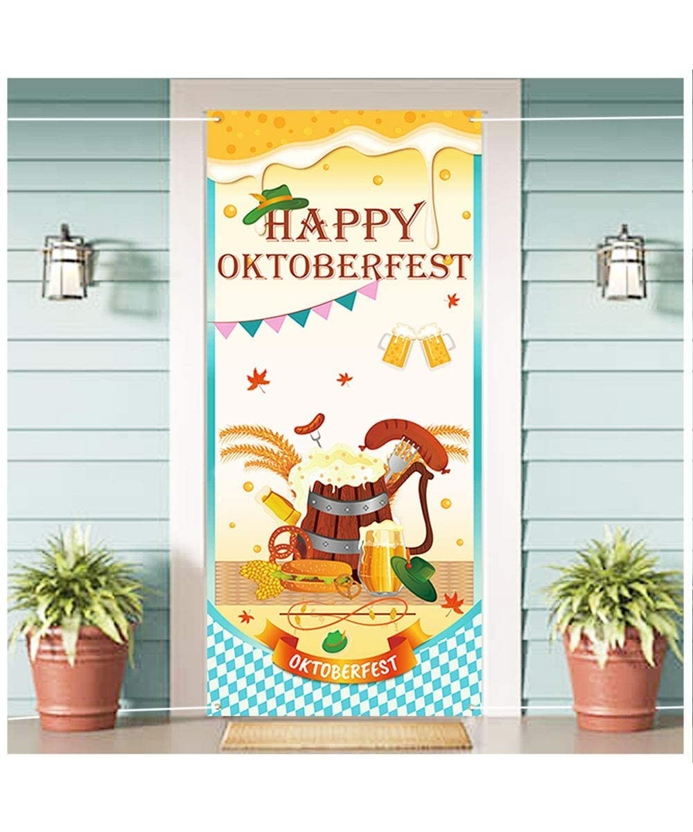 Oktoberfest Decoration Wall Decor Beer Backdrop Party Favors Supplies Fiesta Party Decorations Carnival Theme Party Decoratio...