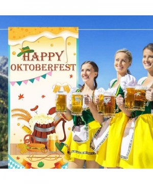 Oktoberfest Decoration Wall Decor Beer Backdrop Party Favors Supplies Fiesta Party Decorations Carnival Theme Party Decoratio...