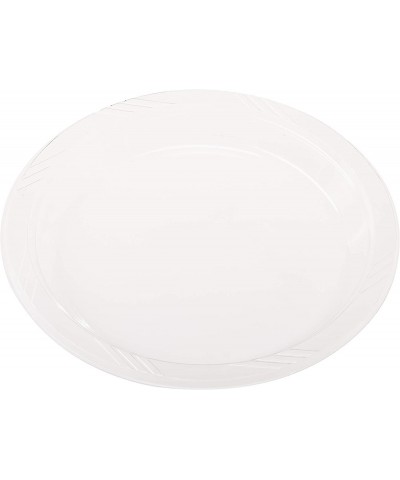 DB05223B Clear Plastic Dinner Plates 10.25 - CE128NVXDNZ $21.23 Tableware