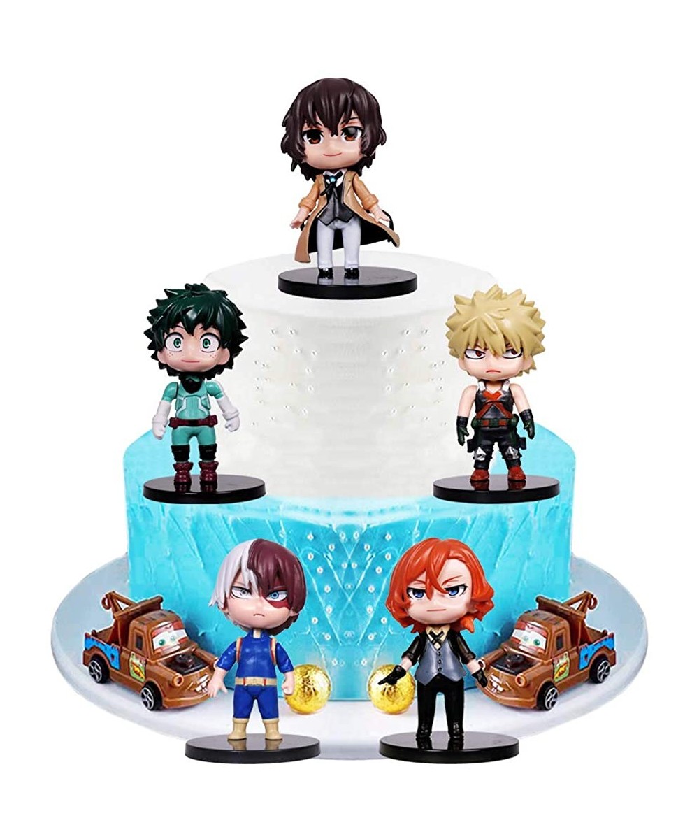 My Hero Academia Happy Birthday Cake Top Hat- Children's Mini Toy Cake Top Hat- Dessert Table Decorations - A - CD19EW7SCGC $...