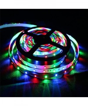 LED Strip Lights- 5M RGB LED Light Strip 3258 LED Tape Lights- Color Changing LED Strip Lights with Remote for Home Lighting ...