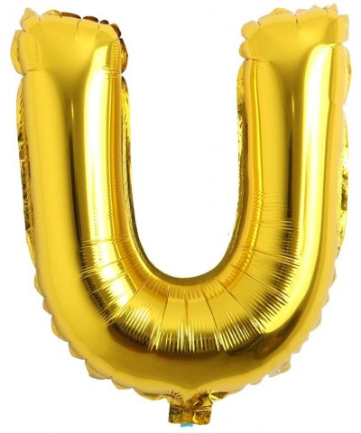 40 inch Letter Balloons Gold Alphabet Number Balloons Foil Mylar Party Wedding Bachelorette Birthday Bridal Shower Graduation...