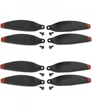 4/8 Pcs Low Noise Propellers- 2020 Upgrade Quick Release Blades Compatible with DJI Mavic Mini Drone Quadcopter Accessory- CW...