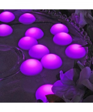 12 Count Floating Blimp LED Lights- Purple - Purple - CB11E4JXUZH $10.52 Indoor String Lights