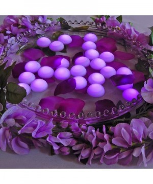 12 Count Floating Blimp LED Lights- Purple - Purple - CB11E4JXUZH $10.52 Indoor String Lights