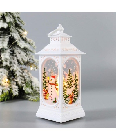 Christmas Decoration Lamp- Luminous Creative Decoration Portable Lantern- with 2 cr2032 Button Batteries - F - C319IZTZ05Y $6...