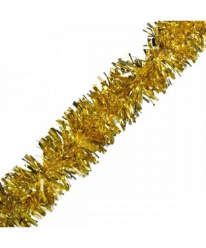 Gold Metallic Twist Garland - 4" x 25' roll - Gold - CI1844KZK35 $11.54 Banners & Garlands