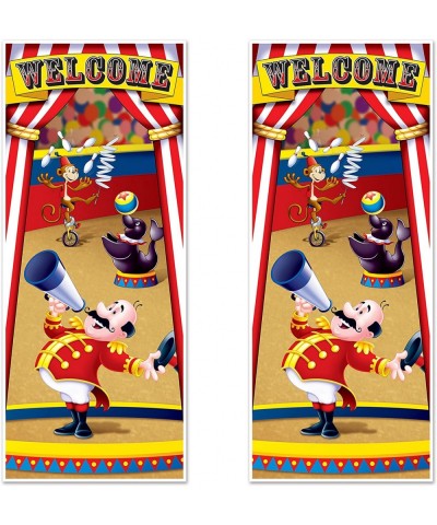 2Piece Circus Tent Door Covers- 30" x 6'- Multicolored - CD182YXES9S $8.15 Party Packs