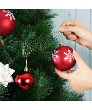120 Pieces Christmas Ornament Hooks S Shape Hanger Hooks Swirl Scroll Ornament Hook for Christmas Tree Decorations Hanger (Go...