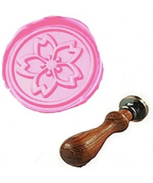 Vintage Japanese Sakura Flower Blossom Picture Wedding Invitation Wax Seal Sealing Stamp Handle Set - CN12F84Z9X7 $7.96 Invit...