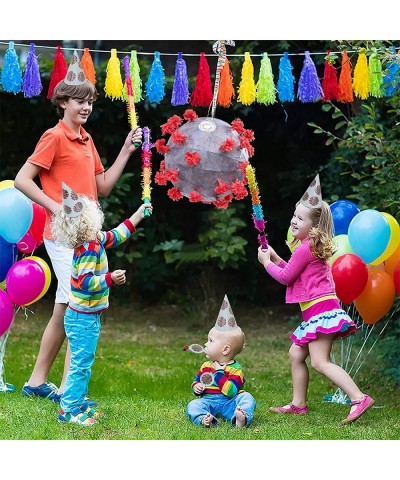 Coronavirus Pinata Covidpinata Covid-19 Pinata Party Pinata Covid Birthday Pinata Holds 5 lbs of candy 10 in x 10 in x 10 in ...