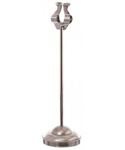 8" Stainless Steel Menu/Card Stand - CZ113ORMBY1 $6.90 Place Cards & Place Card Holders