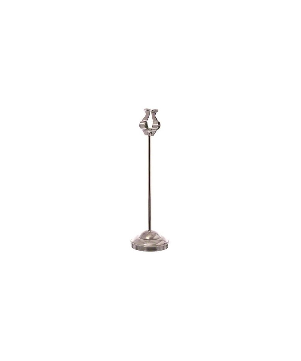 8" Stainless Steel Menu/Card Stand - CZ113ORMBY1 $6.90 Place Cards & Place Card Holders
