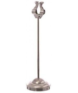 8" Stainless Steel Menu/Card Stand - CZ113ORMBY1 $6.90 Place Cards & Place Card Holders