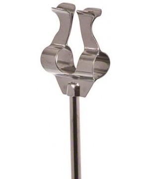 8" Stainless Steel Menu/Card Stand - CZ113ORMBY1 $6.90 Place Cards & Place Card Holders