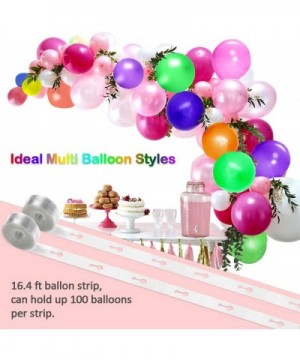 Balloon 200pcs 10 Assorted Color Balloons with 4pcs Balloon Arch Kit 12 Inch Rainbow Latex Balloons Bulk for Birthday Parties...
