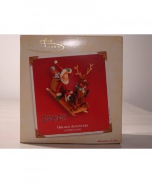 Holiday Adventure" Scooby-Doo Christmas Ornament - CL111ZIVMWN $26.06 Ornaments