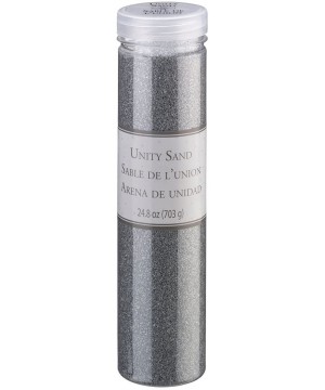 Silver Glitter Wedding Ceremony Unity Sand - CJ186MW9MEH $11.94 Ceremony Supplies