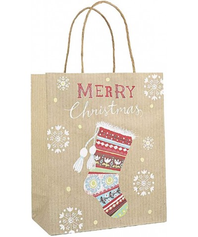 Bag Paper Bag Packaging Kraft Paper Bottom Tote Bag 12pcs- Christmas Ornaments Advent Calendar Pillow Covers Garland Tree Ski...
