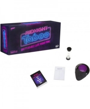 Hasbro Midnight Taboo Game - C712JTLTTAN $33.33 Party Games & Activities