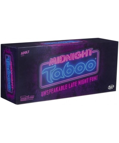 Hasbro Midnight Taboo Game - C712JTLTTAN $33.33 Party Games & Activities