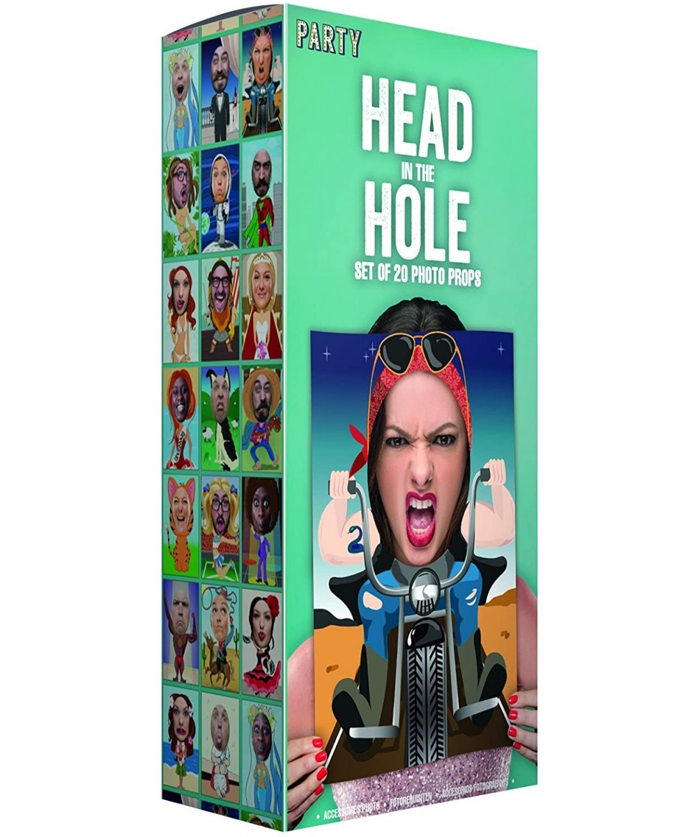 Head in The Hole Selfie Photo Card - CW12DNKPTZL $16.23 Photobooth Props
