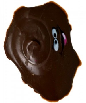 Splat Poo Ball Sticky & Stretchy (Pack of 1 Brown) and Bouncy Ball Poo .6429-Brown-1slp - C018MDSCZ2W $4.94 Party Favors