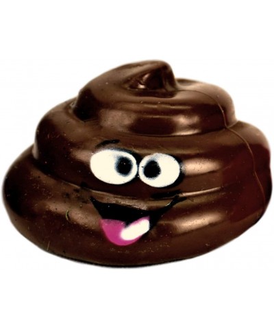 Splat Poo Ball Sticky & Stretchy (Pack of 1 Brown) and Bouncy Ball Poo .6429-Brown-1slp - C018MDSCZ2W $4.94 Party Favors