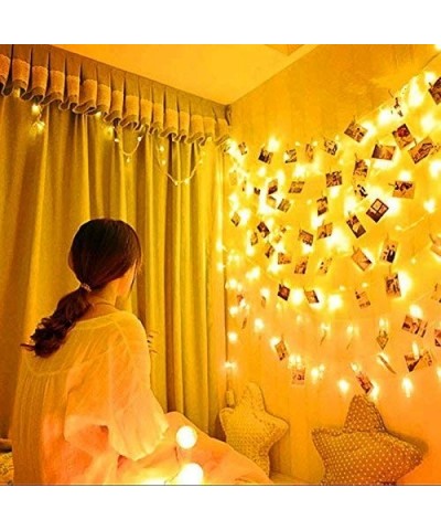 String Lights-Indoor/Outdoor decoration Lights-Fairy Garden Lights for Bedroom lights-Photo wall lights-Patio lights-Gate lig...