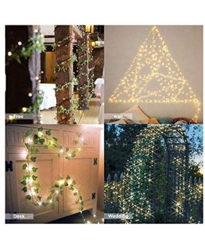 String Lights-Indoor/Outdoor decoration Lights-Fairy Garden Lights for Bedroom lights-Photo wall lights-Patio lights-Gate lig...